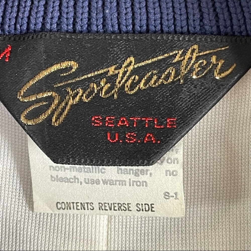 Retro Ski Women’s Jumpsuit from the 80’s Size Medium made in USA - Picture 12 of 16